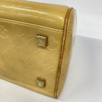 Louis Vuitton Handbag Vernis Tompkin Square Beige — view 7