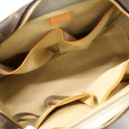 Louis Vuitton Handbag Monogram Deauville Brown — view 4