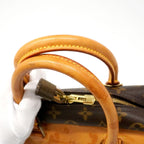 Louis Vuitton Handbag Monogram Deauville Brown — view 7