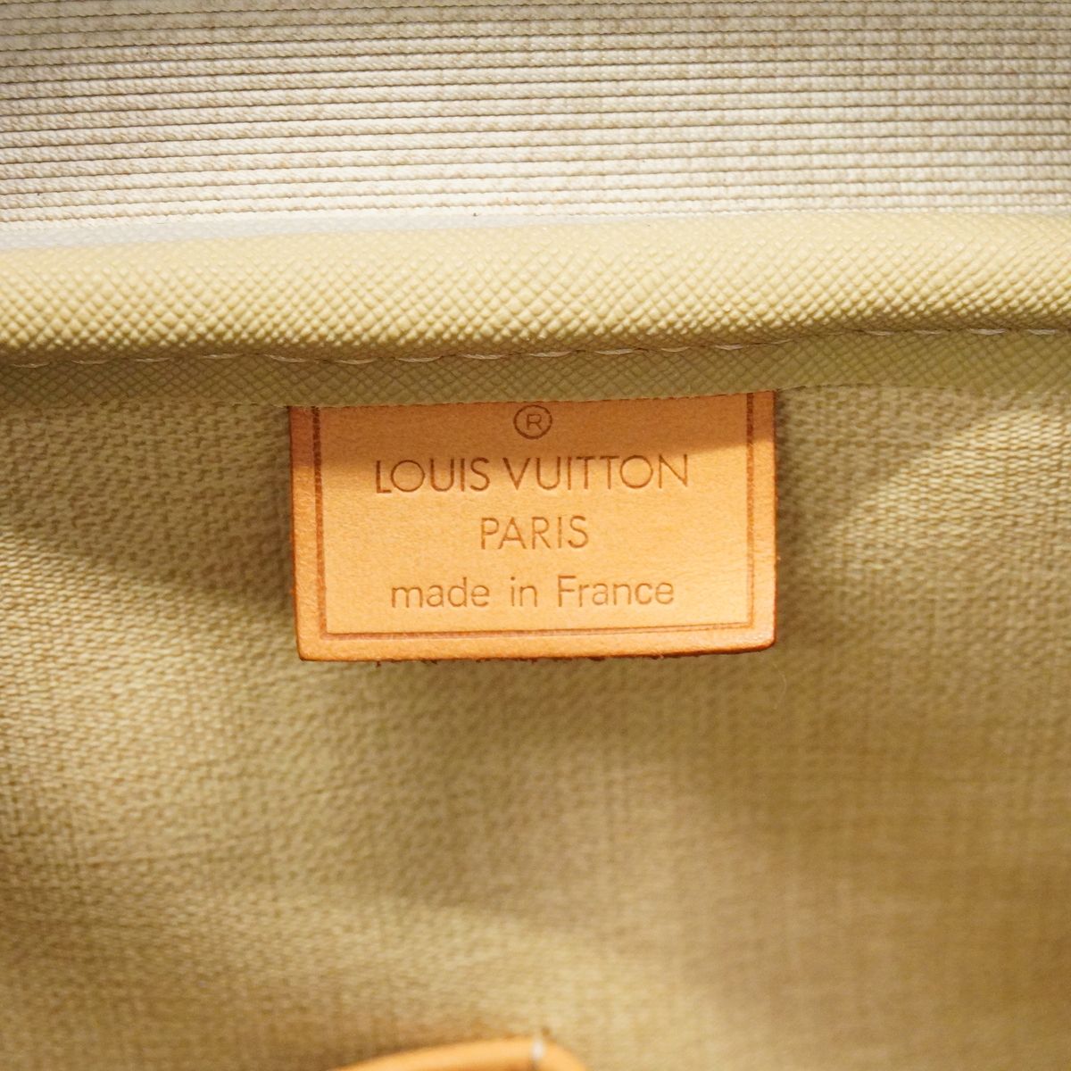 Louis Vuitton Handbag Monogram Deauville Brown — view 5
