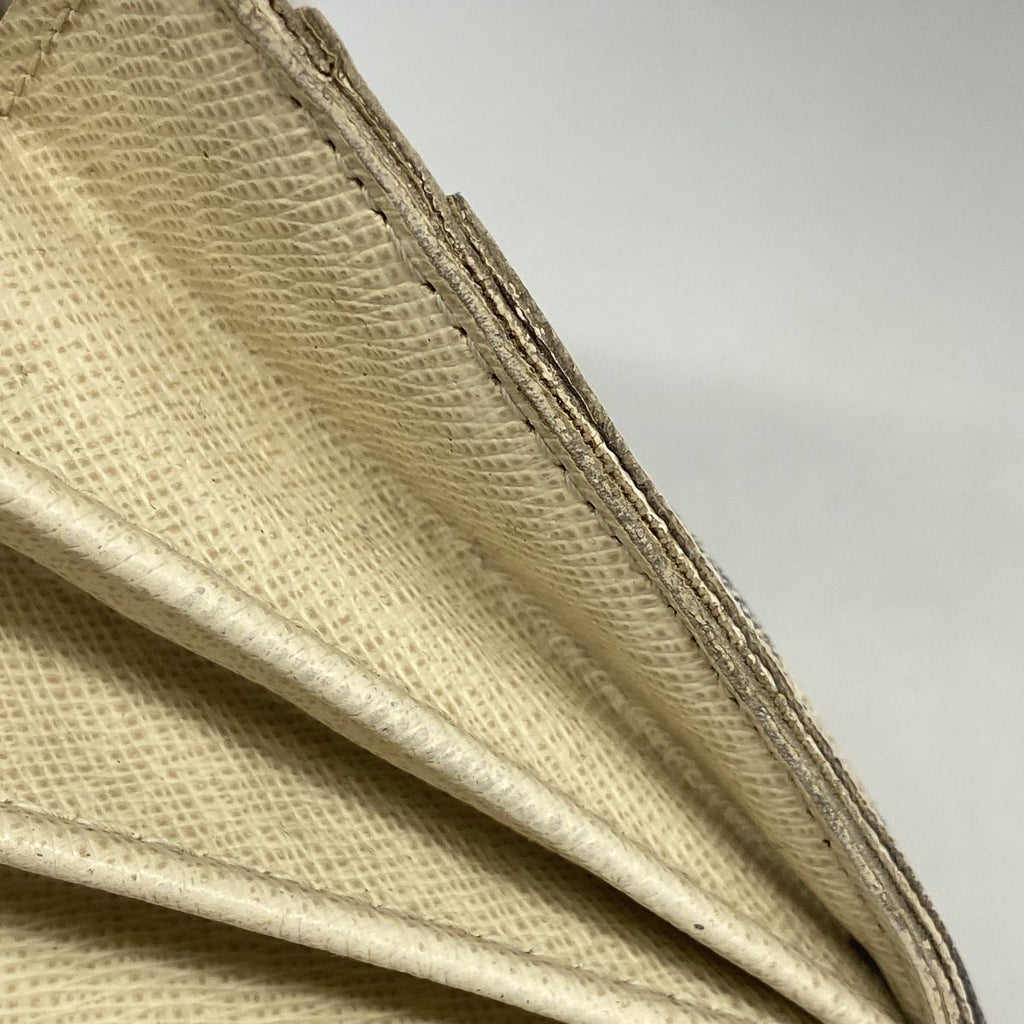 Louis Vuitton Wallet Damier Azur Portefeuille Sarah White — view 6