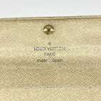 Louis Vuitton Wallet Damier Azur Portefeuille Sarah White — view 4
