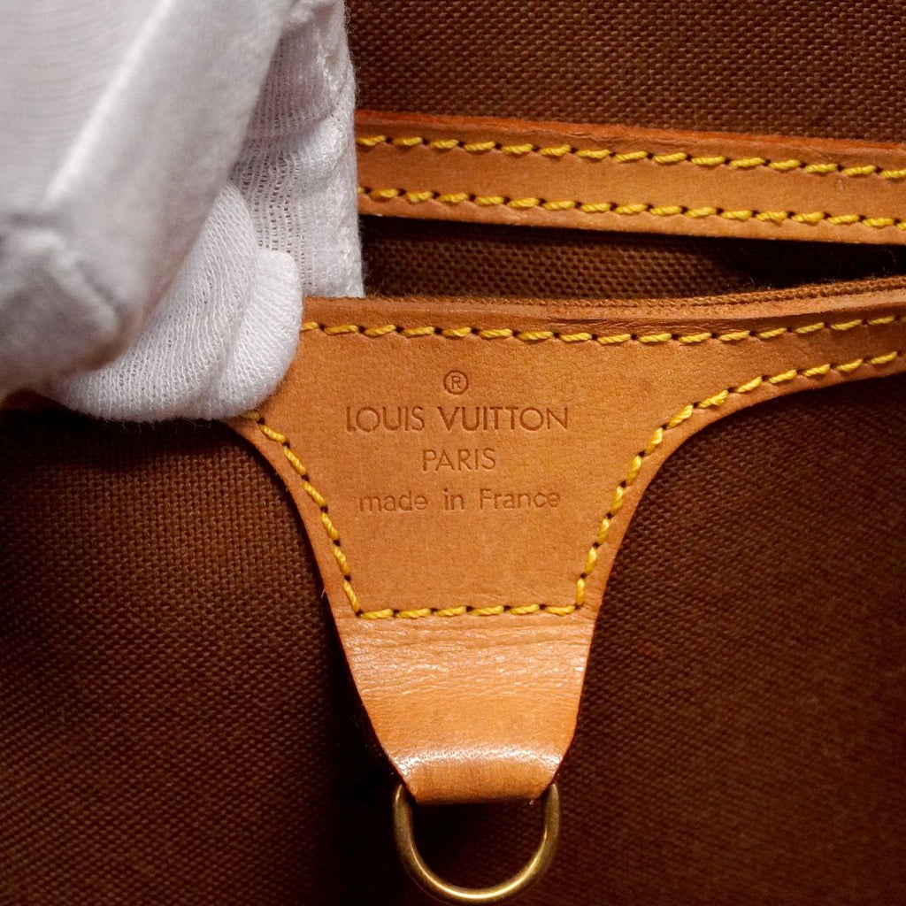Louis Vuitton Handbag Monogram Ellipse MM Brown — view 5