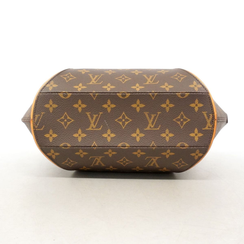 Louis Vuitton Handbag Monogram Ellipse MM Brown — view 3