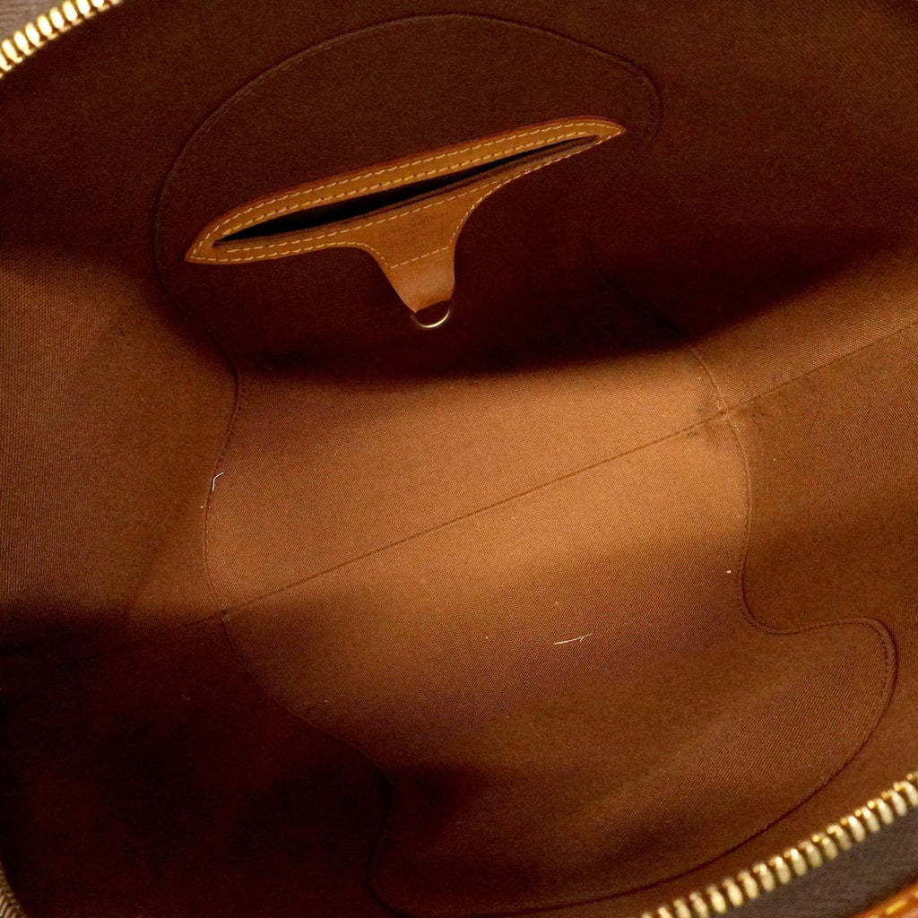 Louis Vuitton Handbag Monogram Ellipse MM Brown — view 4