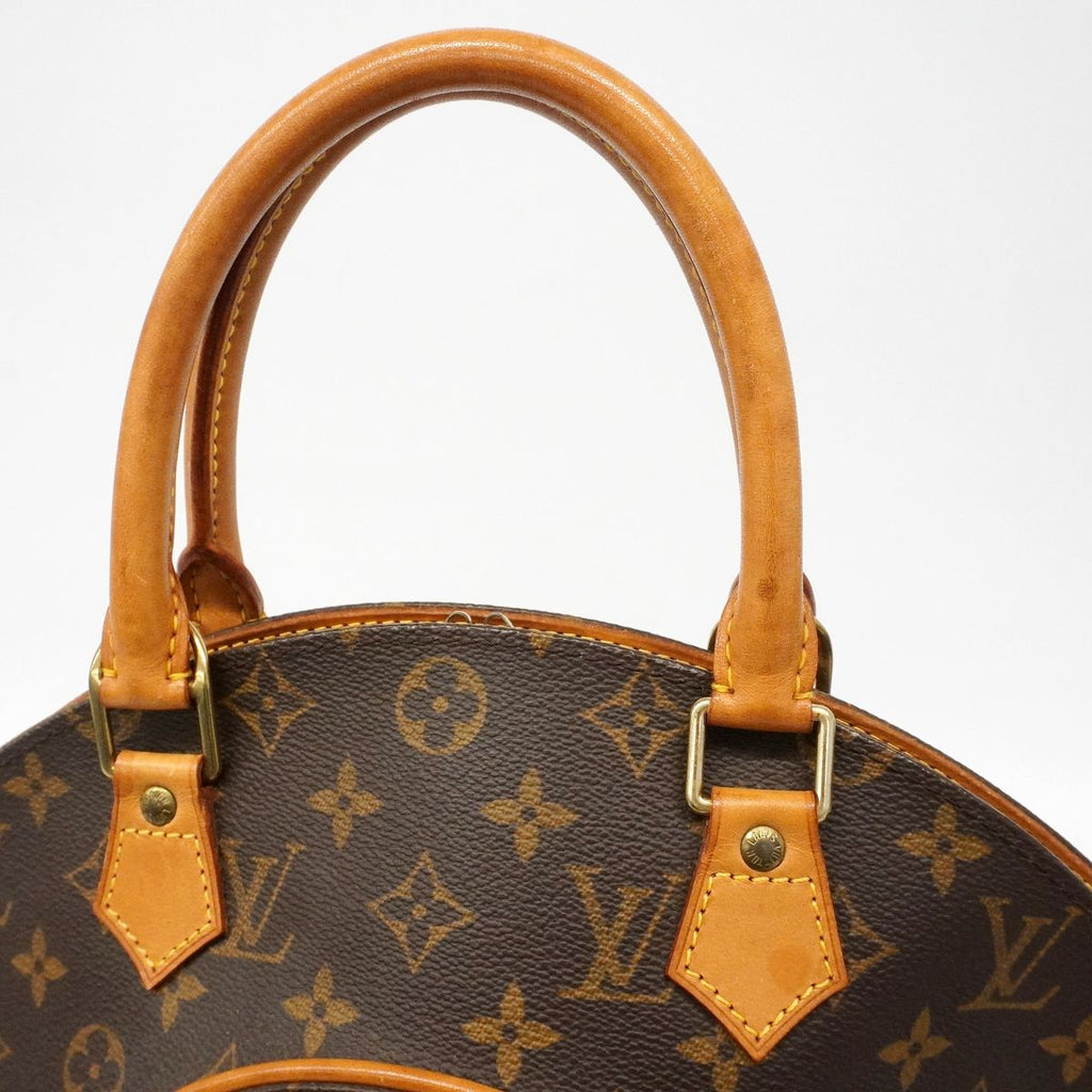 Louis Vuitton Handbag Monogram Ellipse MM Brown — view 7