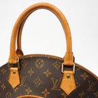 Louis Vuitton Handbag Monogram Ellipse MM Brown — view 7