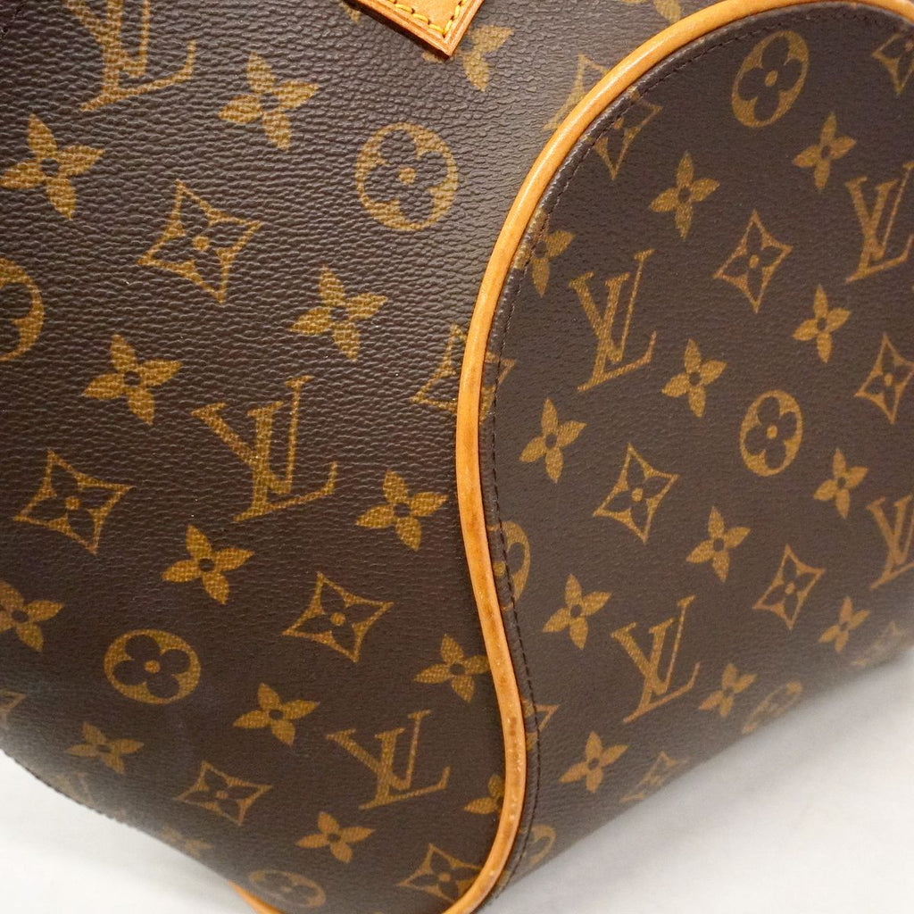Louis Vuitton Handbag Monogram Ellipse MM Brown — view 8