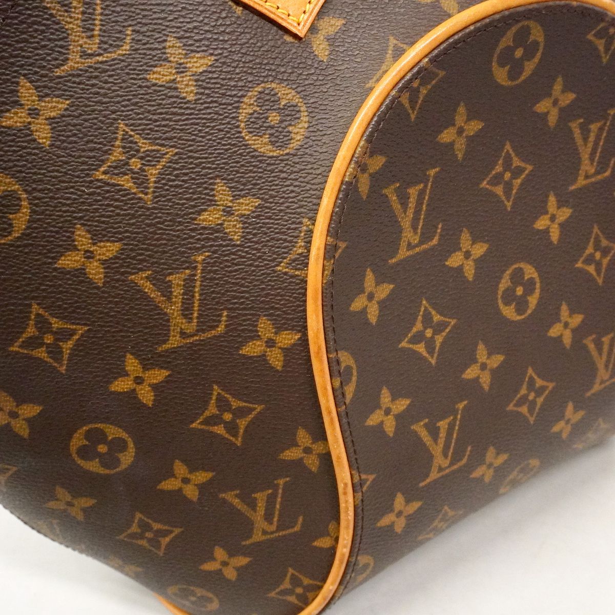 Louis Vuitton Handbag Monogram Ellipse MM Brown — view 8
