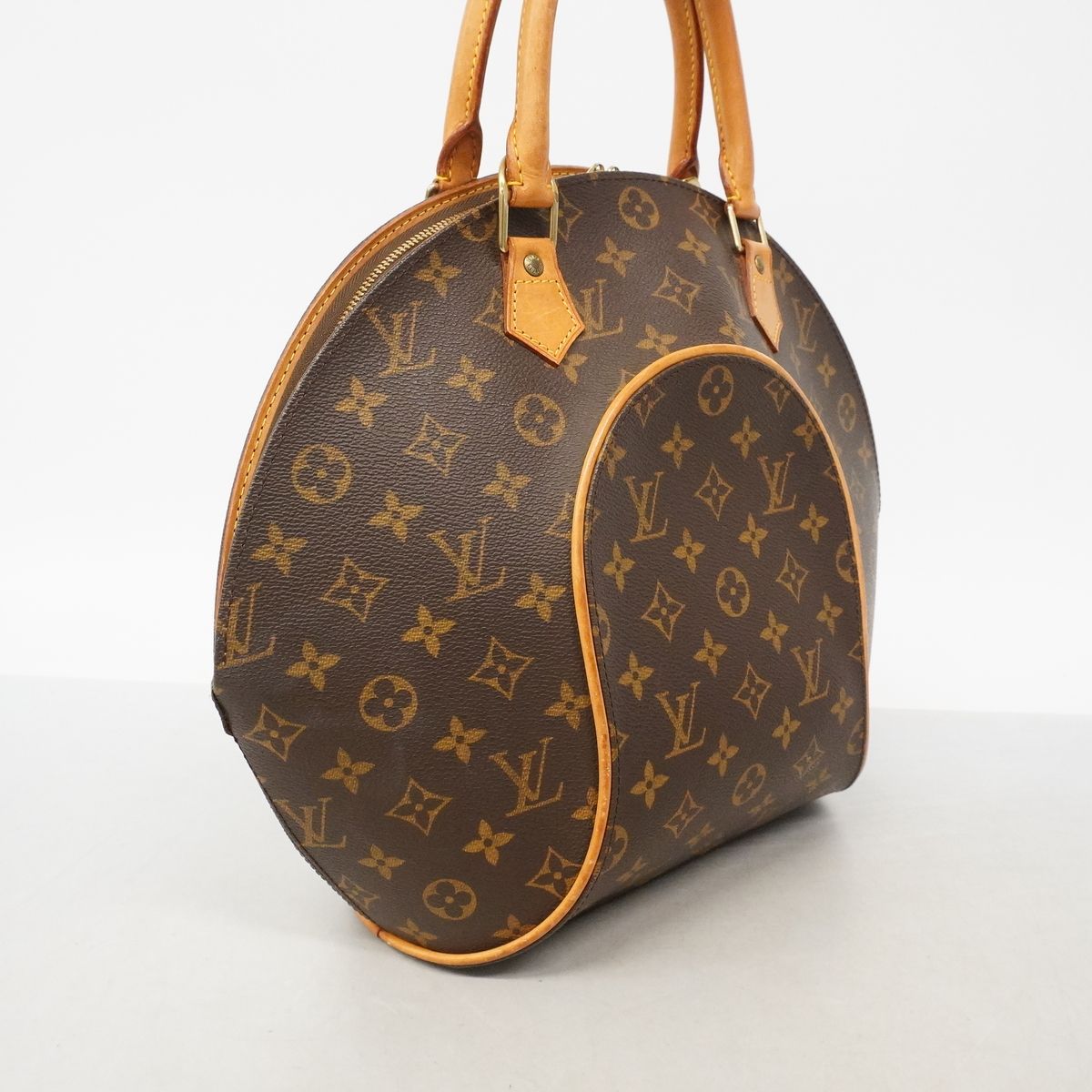 Louis Vuitton Handbag Monogram Ellipse MM Brown — view 2