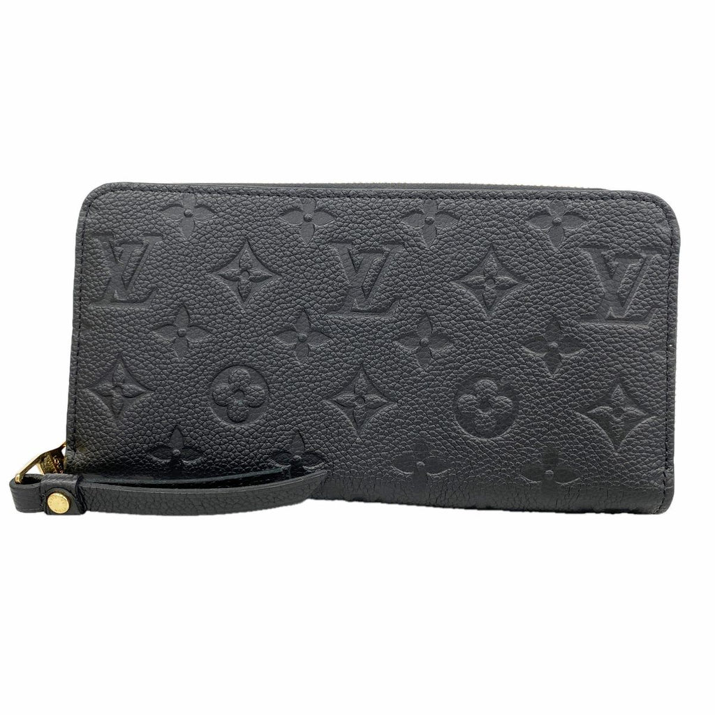 Louis Vuitton Wallet Monogram Empreinte Zippy Noir