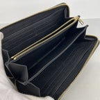 Louis Vuitton Wallet Monogram Empreinte Zippy Noir — view 3