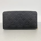 Louis Vuitton Wallet Monogram Empreinte Zippy Noir — view 7