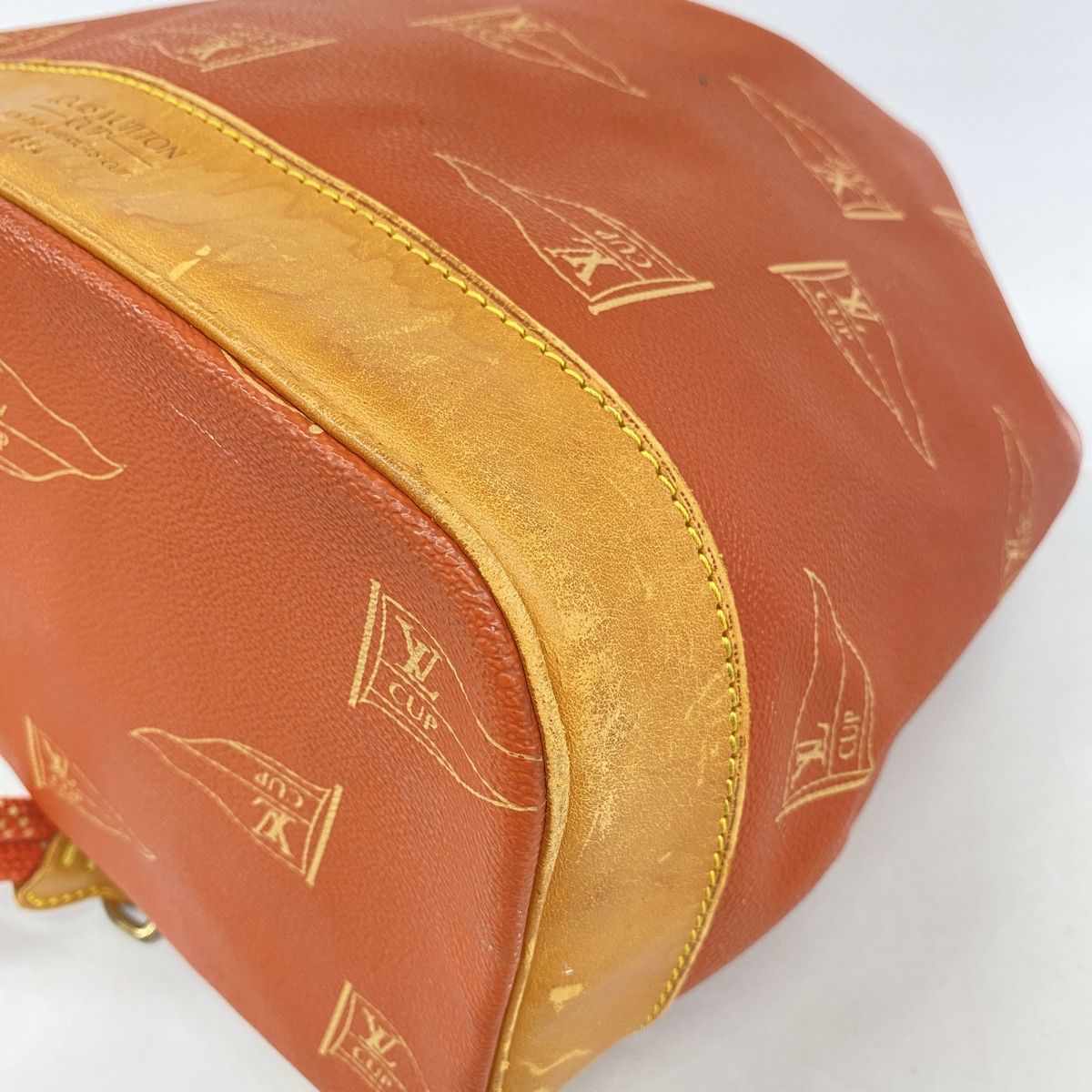 Louis Vuitton Shoulder Bag Cup Saint Rope Abogany — view 8