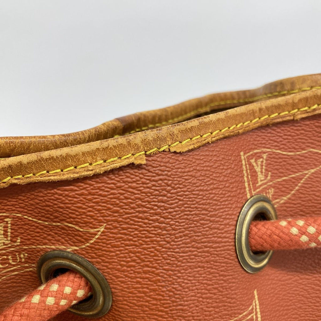 Louis Vuitton Shoulder Bag Cup Saint Rope Abogany — view 7