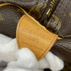 Louis Vuitton Boston Bag Monogram Keepall 55 Brown — view 5