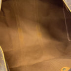 Louis Vuitton Boston Bag Monogram Keepall 55 Brown — view 4