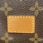 Louis Vuitton Shoulder Bag Monogram Saumur 30 Brown — view 5