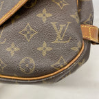 Louis Vuitton Shoulder Bag Monogram Saumur 30 Brown — view 7
