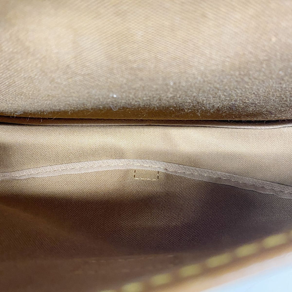 Louis Vuitton Shoulder Bag Monogram Saumur 30 Brown — view 4