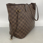 Louis Vuitton Tote Bag Damier Neverfull MM Ebene — view 2