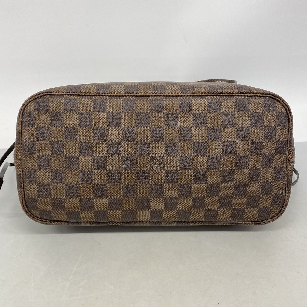 Louis Vuitton Tote Bag Damier Neverfull MM Ebene — view 3