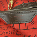 Louis Vuitton Tote Bag Damier Neverfull MM Ebene — view 5