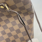 Louis Vuitton Tote Bag Damier Neverfull MM Ebene — view 6