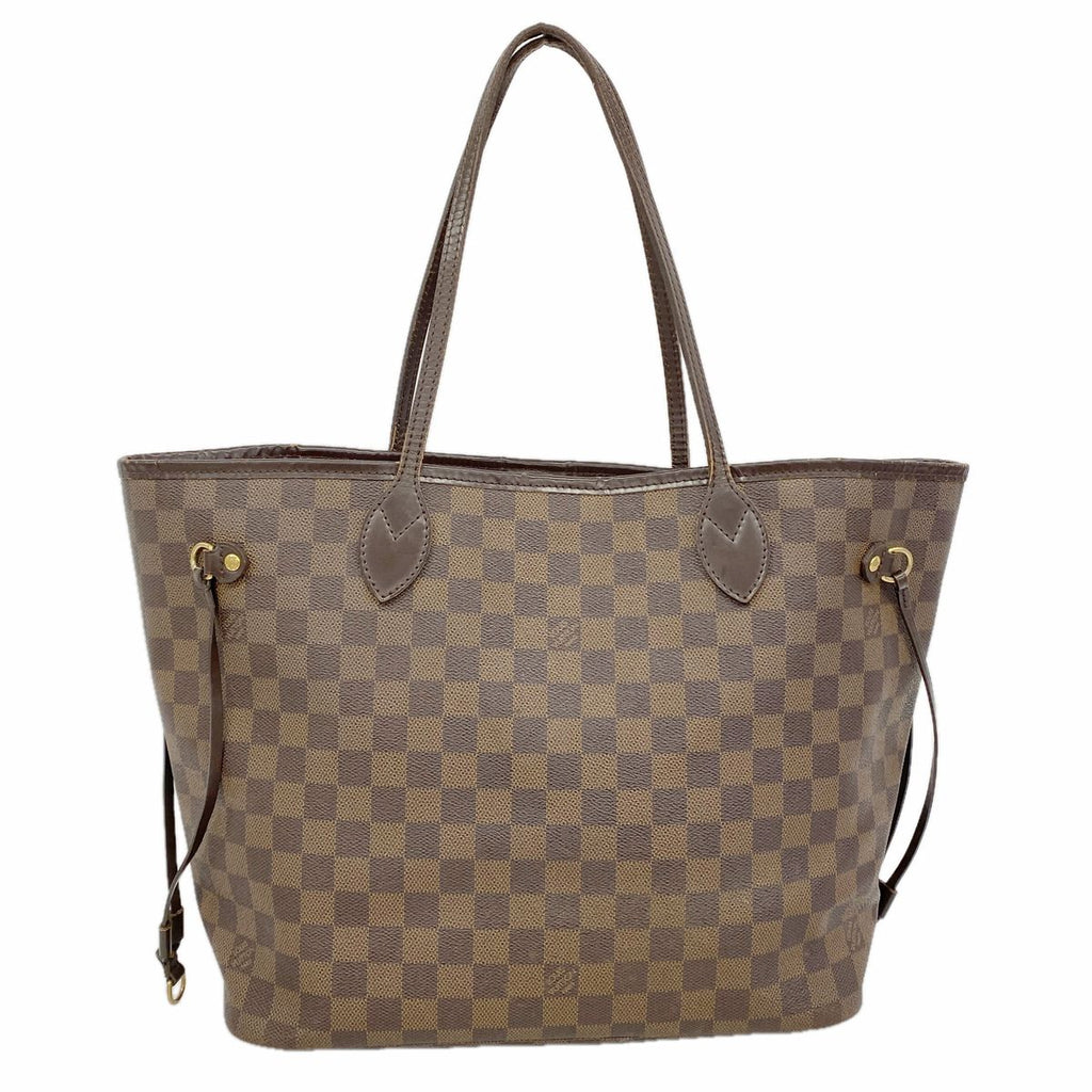 Louis Vuitton Tote Bag Damier Neverfull MM Ebene