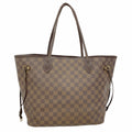 Louis Vuitton Tote Bag Damier Neverfull MM Ebene