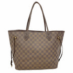 Louis Vuitton Tote Bag Damier Neverfull MM Ebene