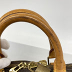 Louis Vuitton Handbag Monogram Alma Brown 2-Way Bag — view 7