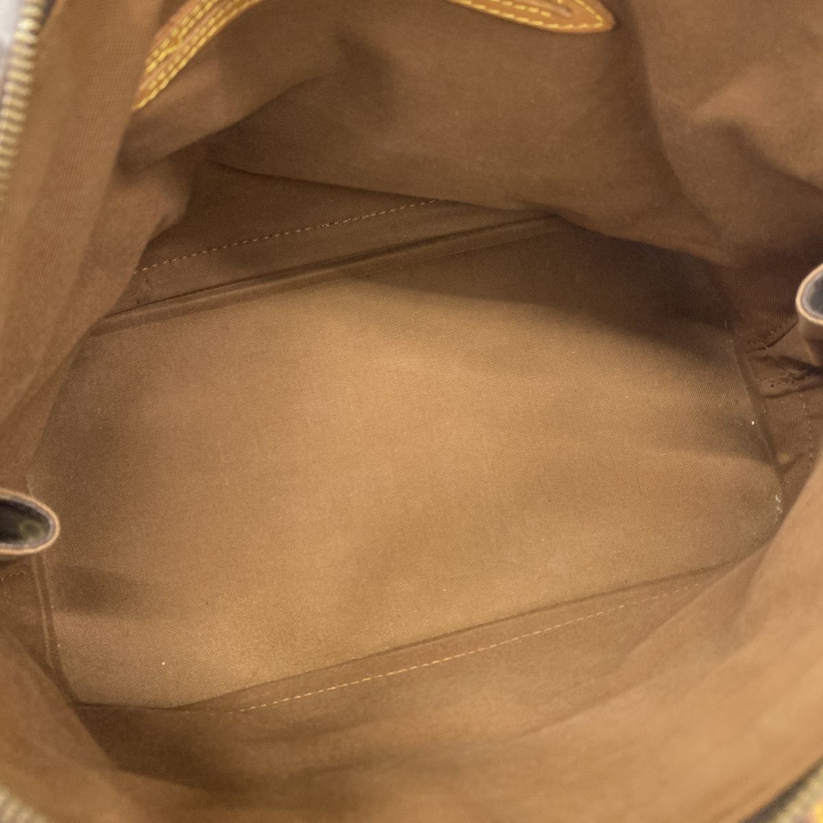 Louis Vuitton Handbag Monogram Alma Brown 2-Way Bag — view 4
