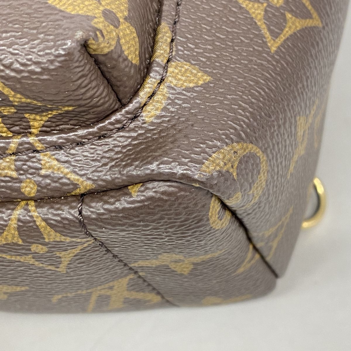 Louis Vuitton Backpack Monogram Palm Springs Mini Brown — view 6
