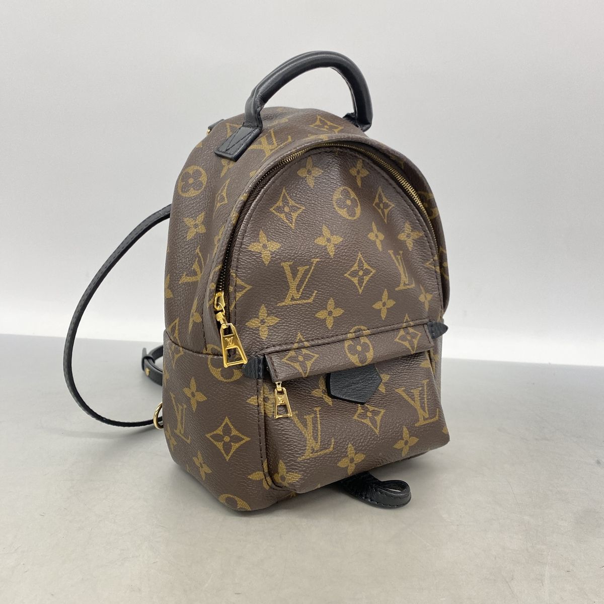 Louis Vuitton Backpack Monogram Palm Springs Mini Brown — view 2