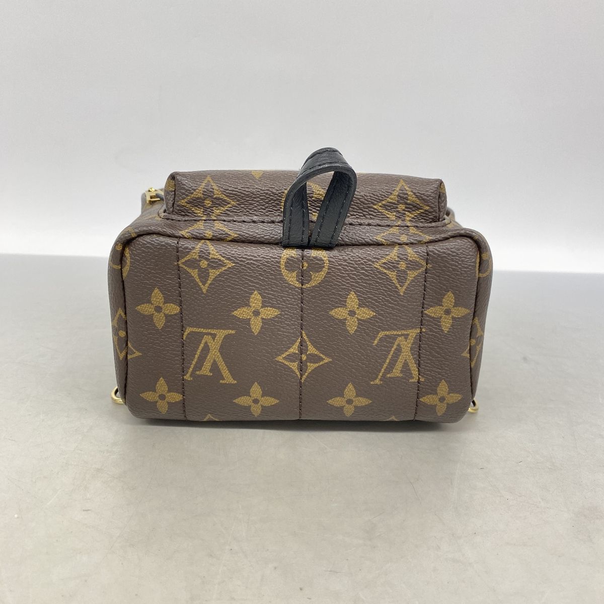 Louis Vuitton Backpack Monogram Palm Springs Mini Brown — view 3