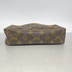 Louis Vuitton Clutch Monogram Compiegne 23 Brown — view 3