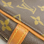 Louis Vuitton Clutch Monogram Compiegne 23 Brown — view 8