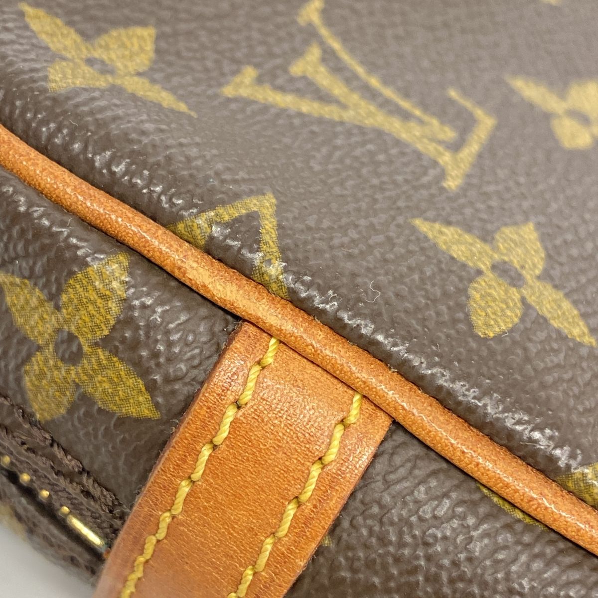 Louis Vuitton Clutch Monogram Compiegne 23 Brown — view 8