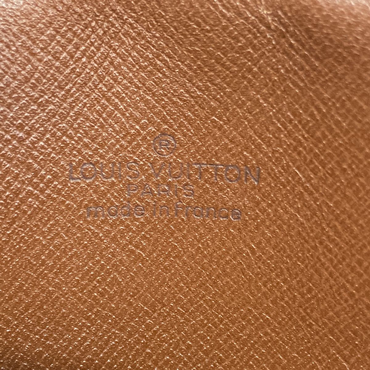 Louis Vuitton Clutch Monogram Compiegne 23 Brown — view 5