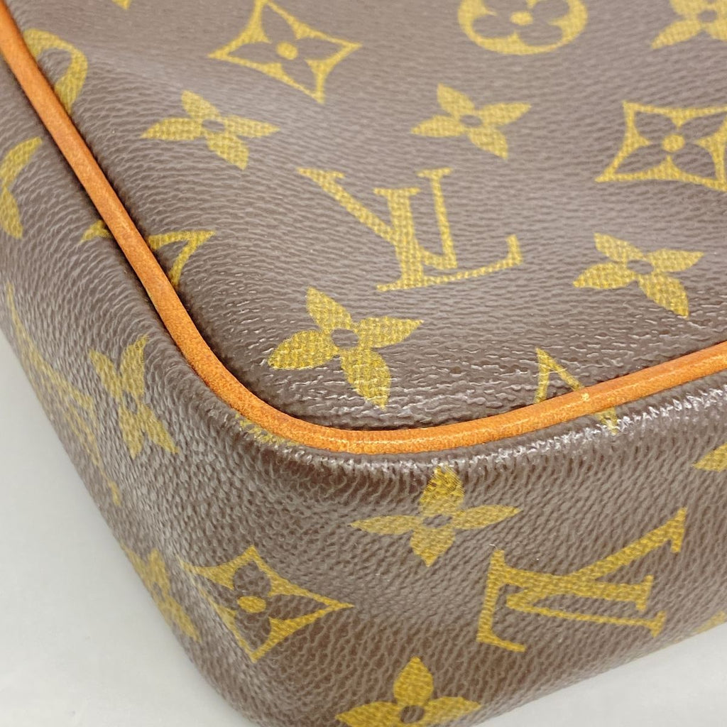 Louis Vuitton Clutch Monogram Compiegne 23 Brown — view 6