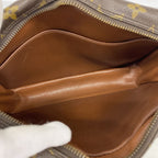 Louis Vuitton Clutch Monogram Compiegne 23 Brown — view 4