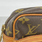 Louis Vuitton Clutch Monogram Compiegne 23 Brown — view 7