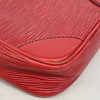 Louis Vuitton Shoulder Bag Epi Danube Castilian Red — view 8