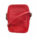 Louis Vuitton Shoulder Bag Epi Danube Castilian Red