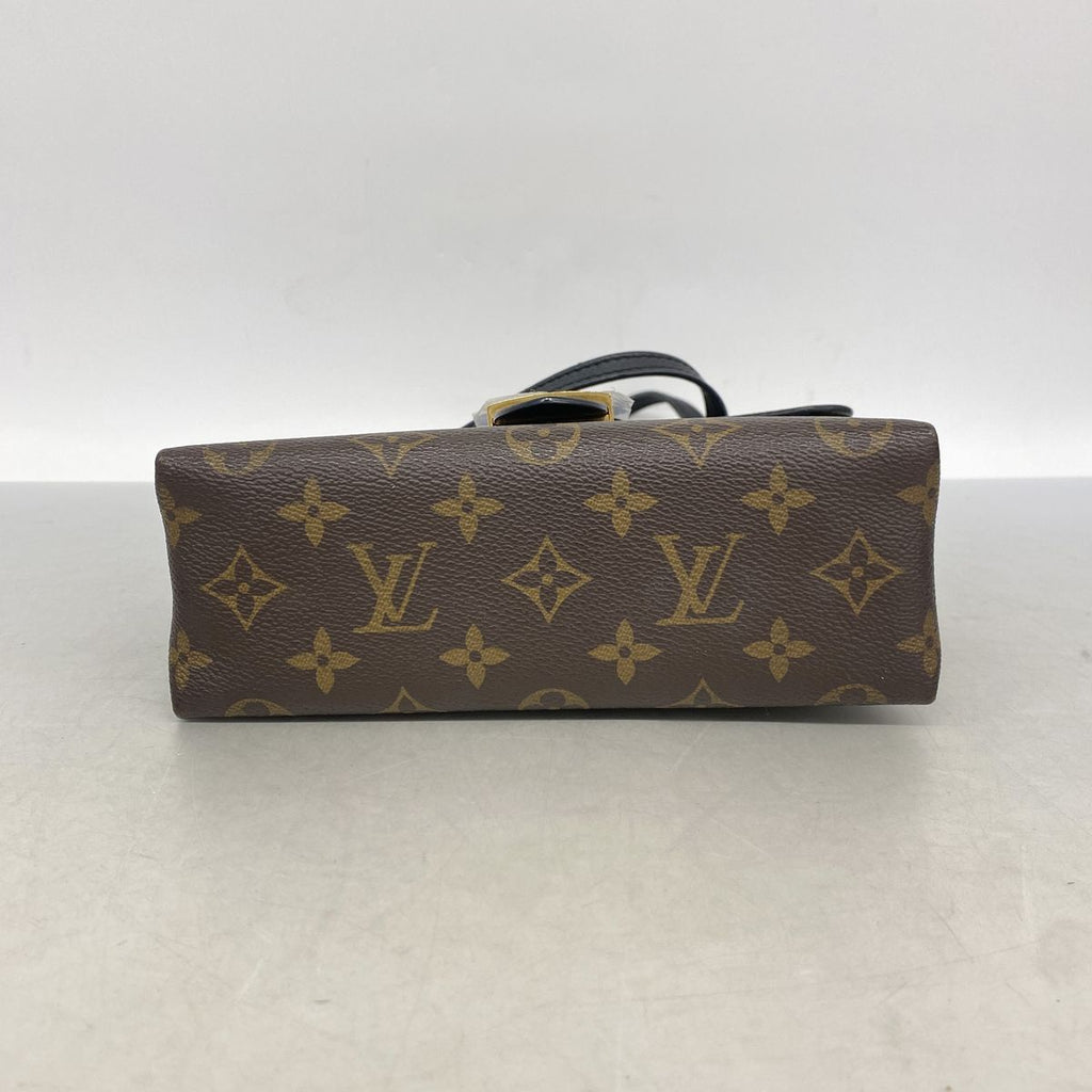 Louis Vuitton Handbag Monogram Locky BB Noir 2-Way Bag — view 3