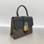 Louis Vuitton Handbag Monogram Locky BB Noir 2-Way Bag — view 2