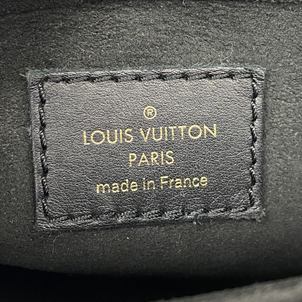 Louis Vuitton Handbag Monogram Locky BB Noir 2-Way Bag — view 5