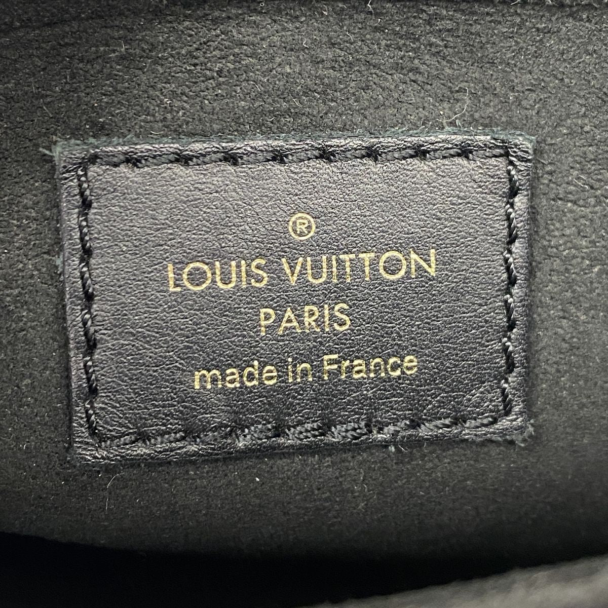 Louis Vuitton Handbag Monogram Locky BB Noir 2-Way Bag — view 5
