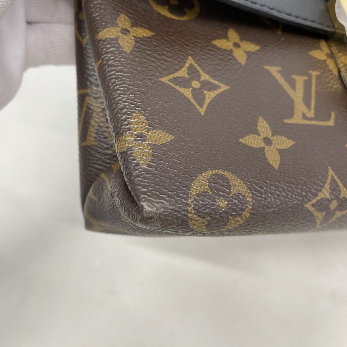 Louis Vuitton Handbag Monogram Locky BB Noir 2-Way Bag — view 6